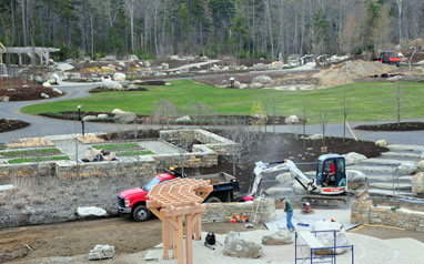 aerial_view_entrance_work