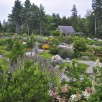 view-of-lerner-garden-of-the-five-senses--w-cullina Looking down into the Lerner Garden of the Five Senses from the Cleaver Event Lawn & Garden.