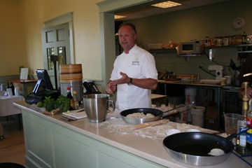 Chef Michael Salmon - B Freeman