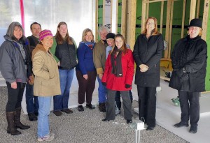 staff-tour-2-23-11edited The staff on the tour: (from left) Gaye Wagner, Justin Nichols, Amanda Russell, Margaret Hoffman, Cris Beutler, Suzanne Whittemore, Jen McKane, Valerie Augustine, Maureen Heffernan, and Laura Livingston