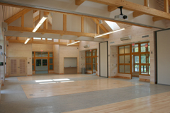 education and cultural hall