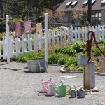 In the Children's Garden