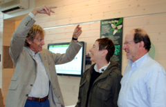 W. Gary Smith and Ina and Lew Heafitz