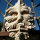 Green Man by Benjamin Thompson 58x58
