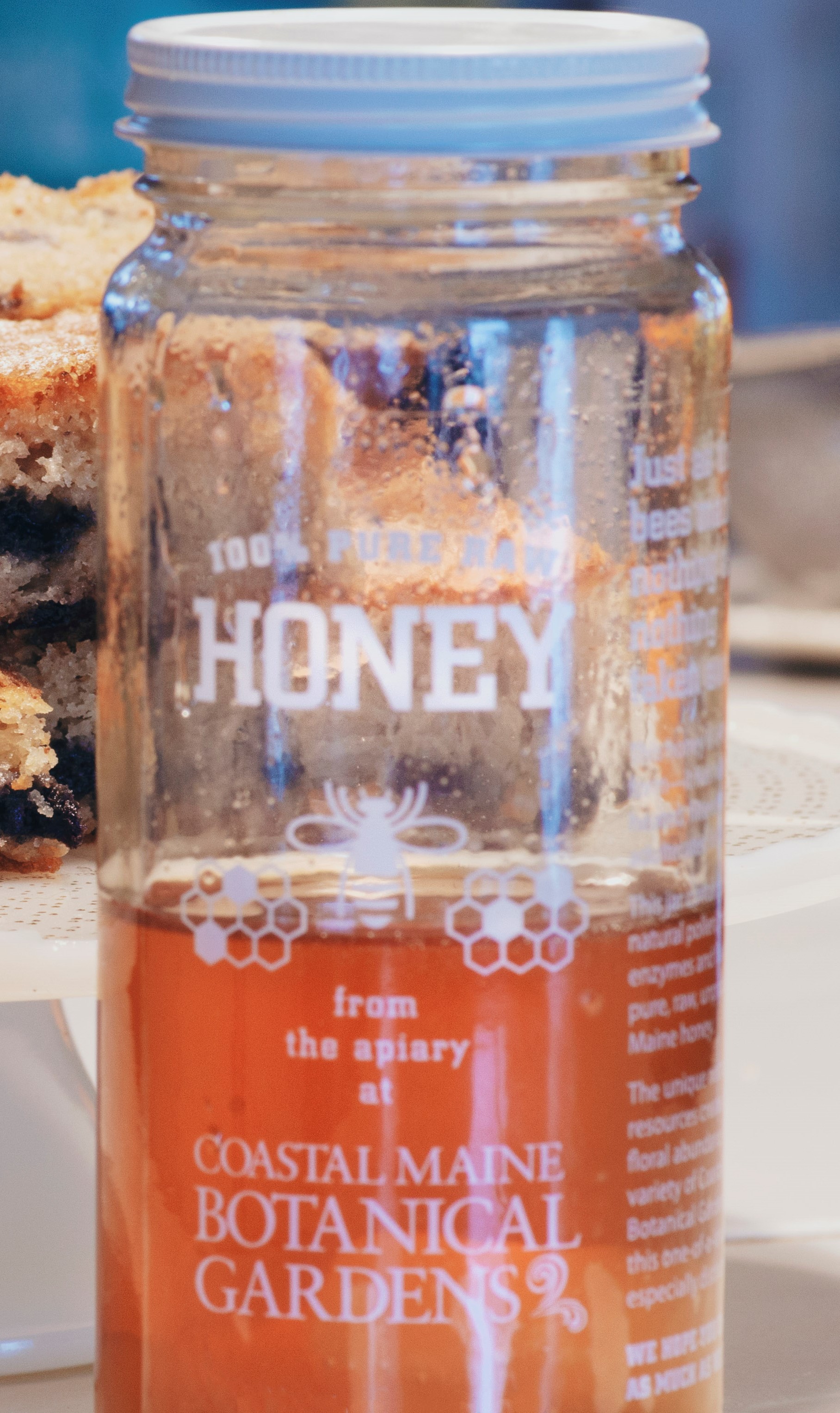 CMBG Honey Jar