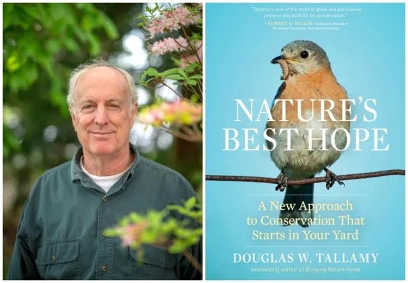 Doug Tallamy's book, Nature's Best Hope