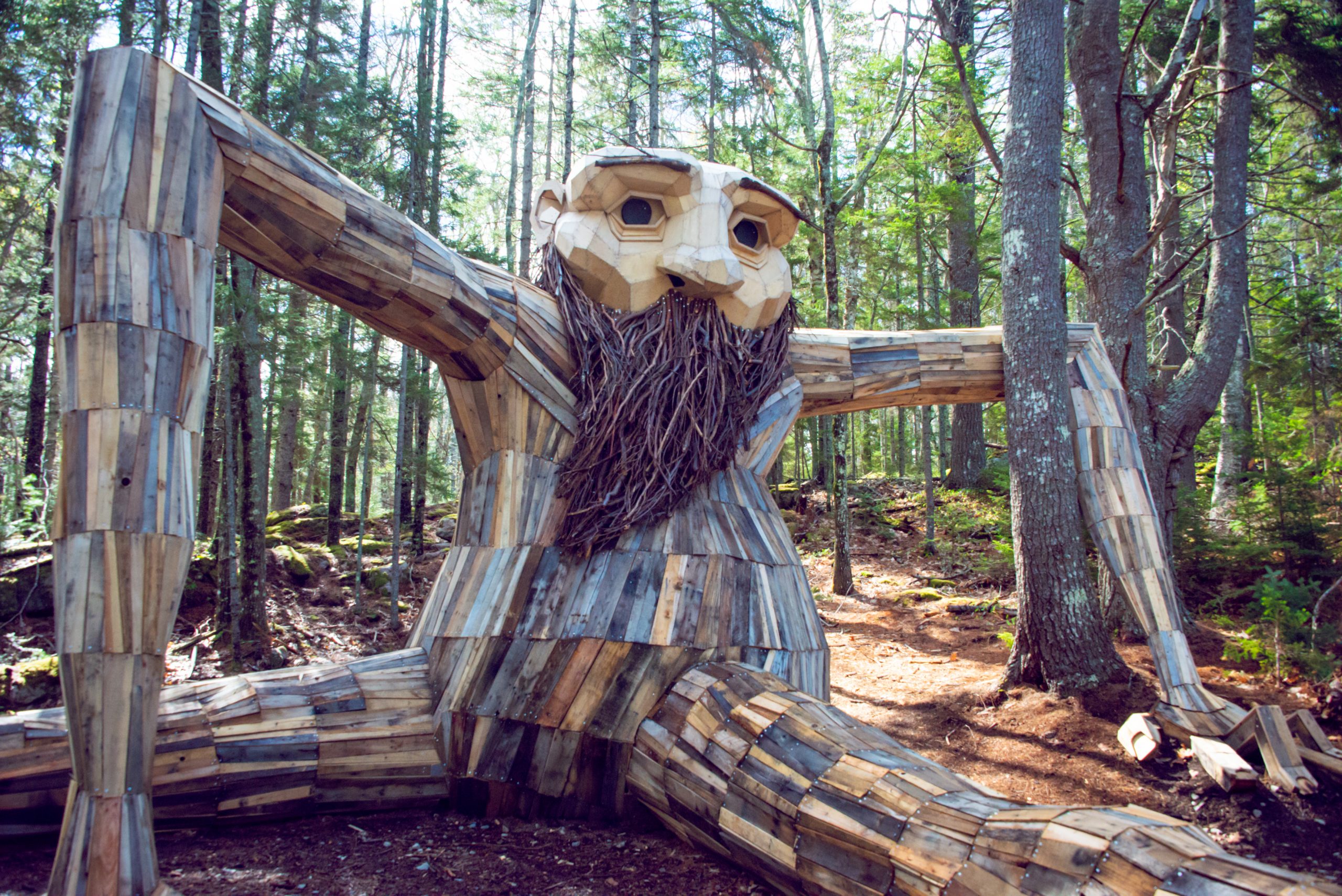 Famous Wood Sculptures - Discover Notable Wooden Sculptures