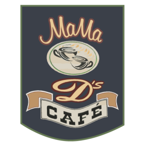 Mama D's Cafe logo